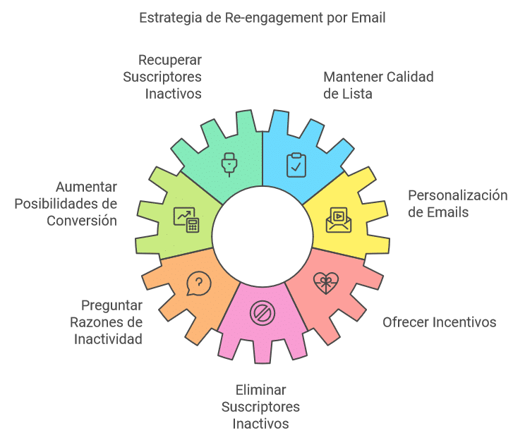Autorespondedor de Re-engagement Recupera a Suscriptores Inactivos