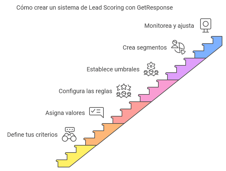 Cómo crear un sistema de Lead Scoring con GetResponse