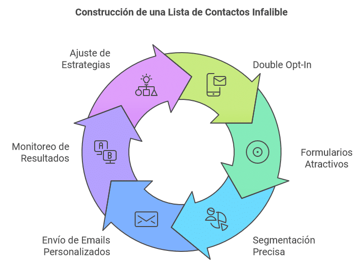 Construye una Lista de Contactos Infalible (Reclutamiento de Tropas de Élite)
