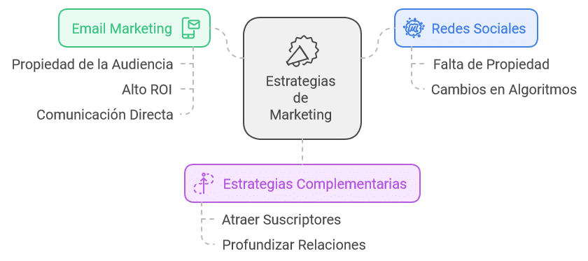 Las redes sociales son suficientes para mi negocio.