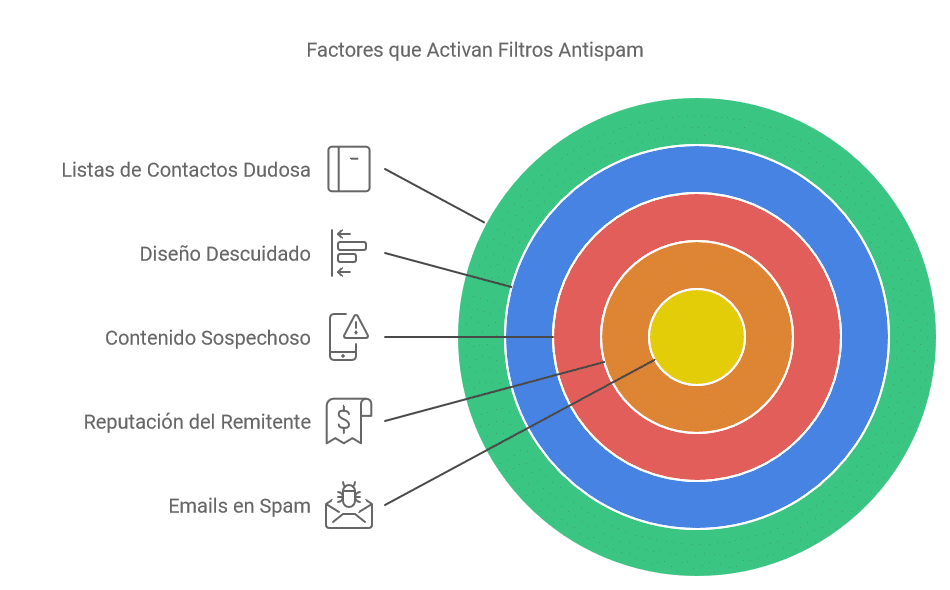 Por qué Mis Emails Terminan en Spam (Reconociendo al Enemigo)